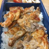 【簡単お弁当】豚ロースのケチャップ丼